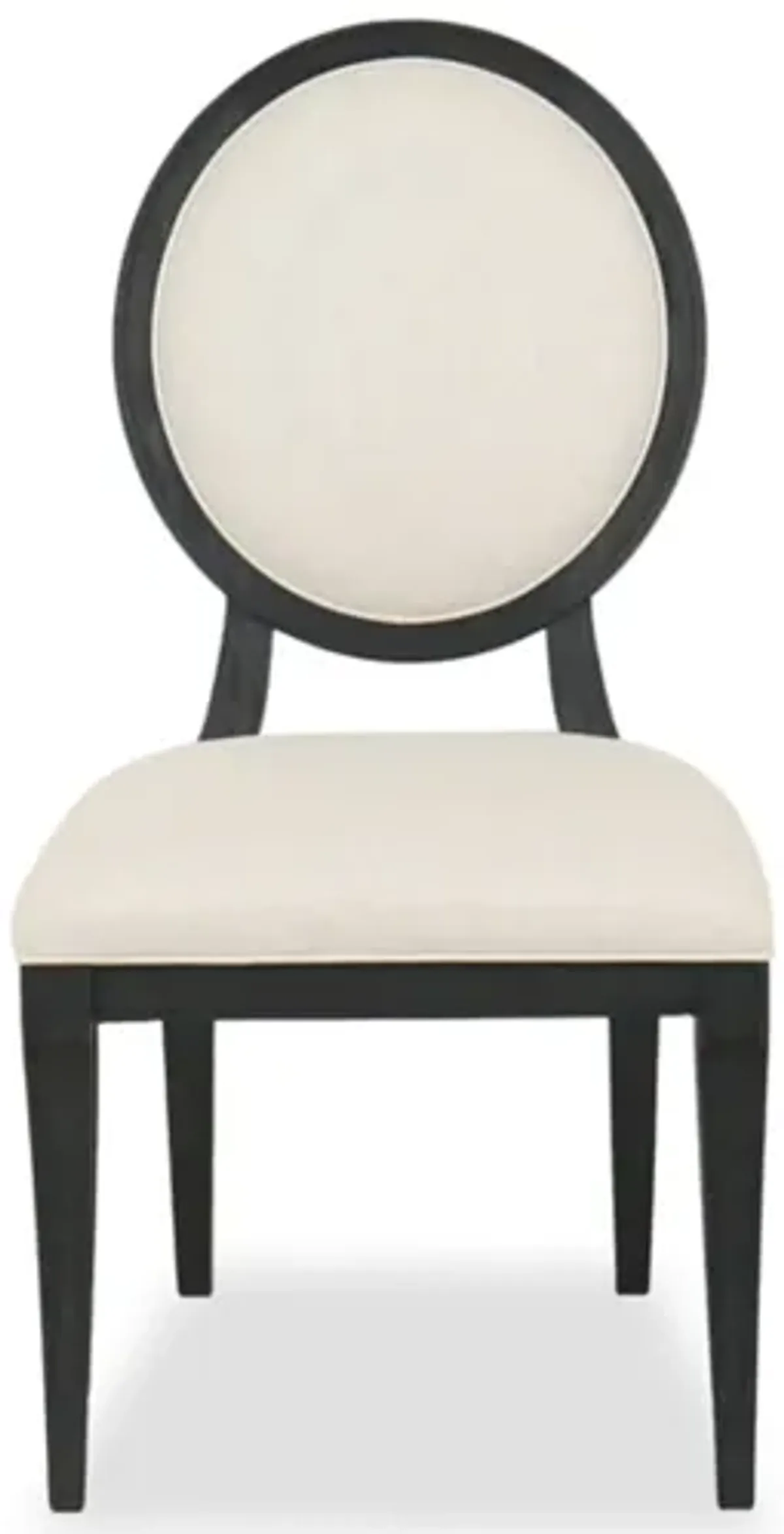 A.r.t. Furniture, Inc.|Atrium Dining|Atrium Oval Uph Side Chair|Dining Fabric Sc