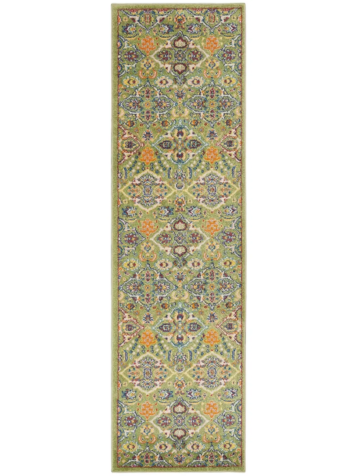 Allur ALR03 Sage/Ivory 2'3" x 7'6" Rug