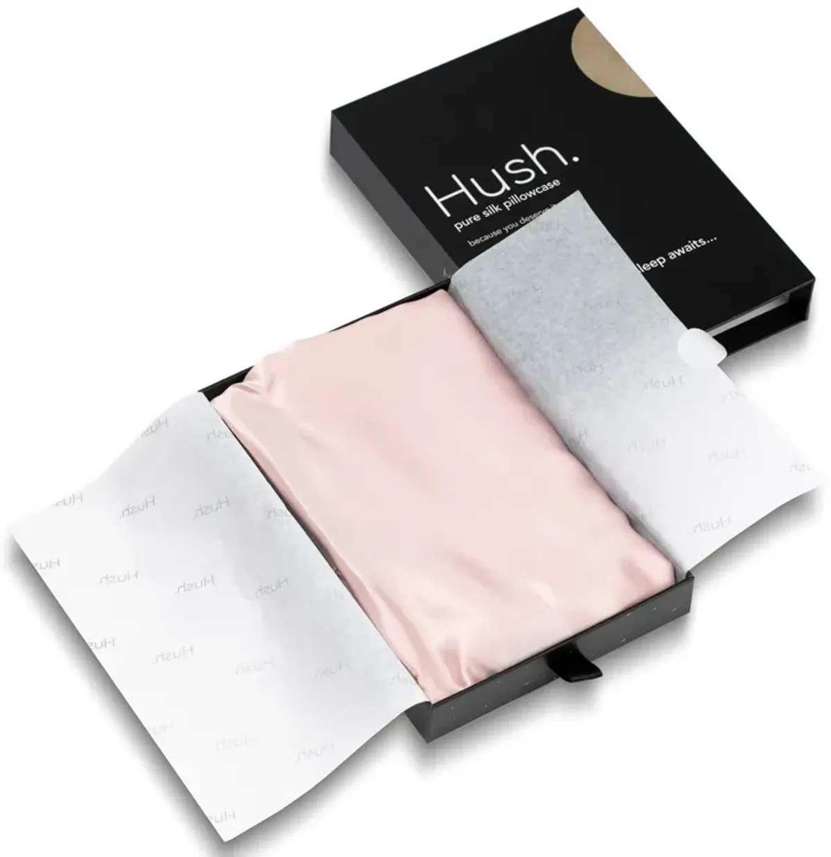 Hush Silk Pillowcase