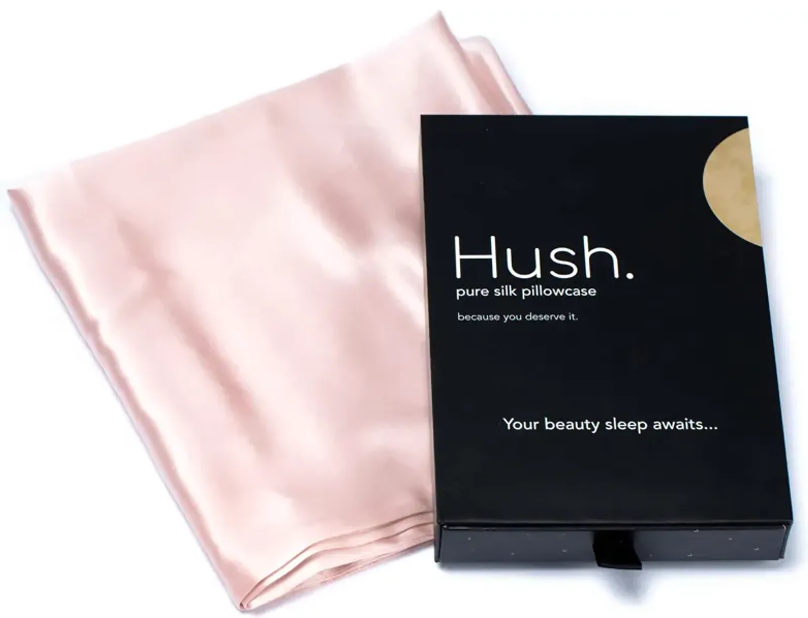 Hush Silk Pillowcase