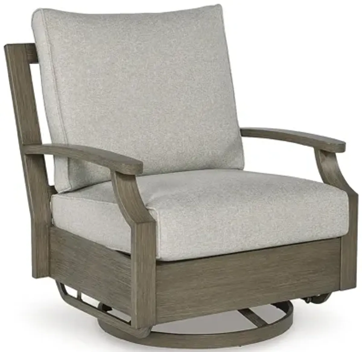 Rainier Ranch Outdoor Swivel Glider Chair