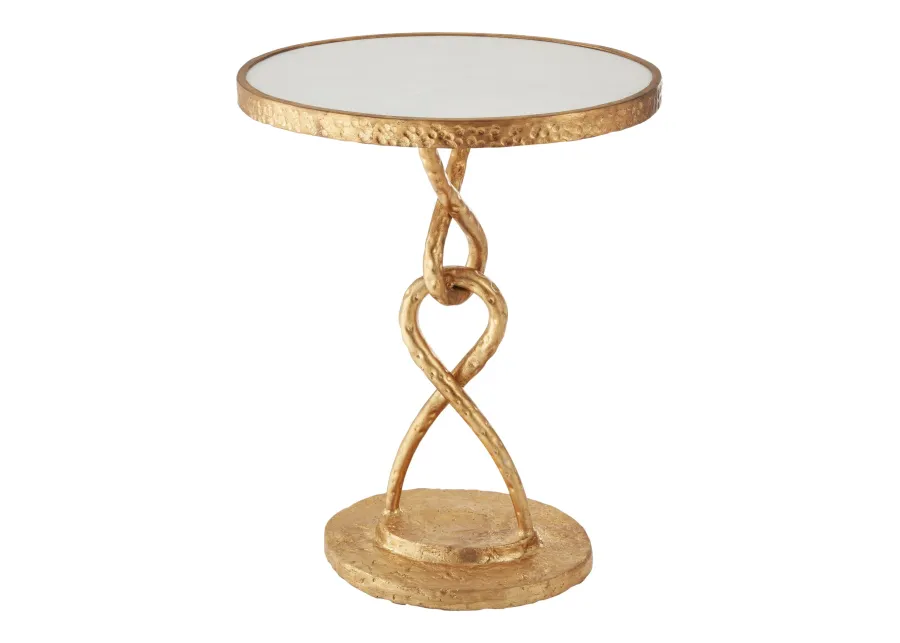 Loop De Loop Table-Gold