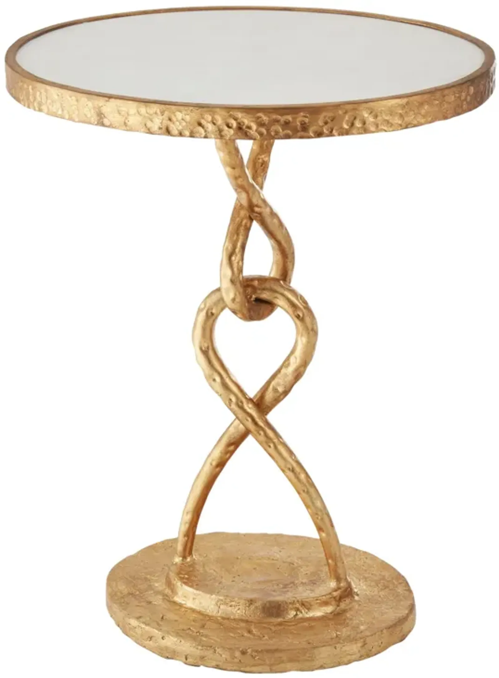 Loop De Loop Table-Gold