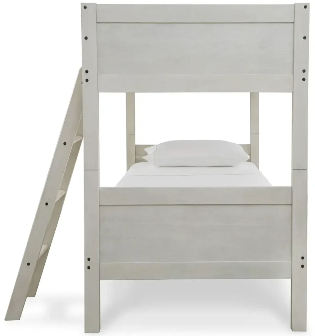 Robbinsdale Twin over Twin Bunk Bed with Ladder