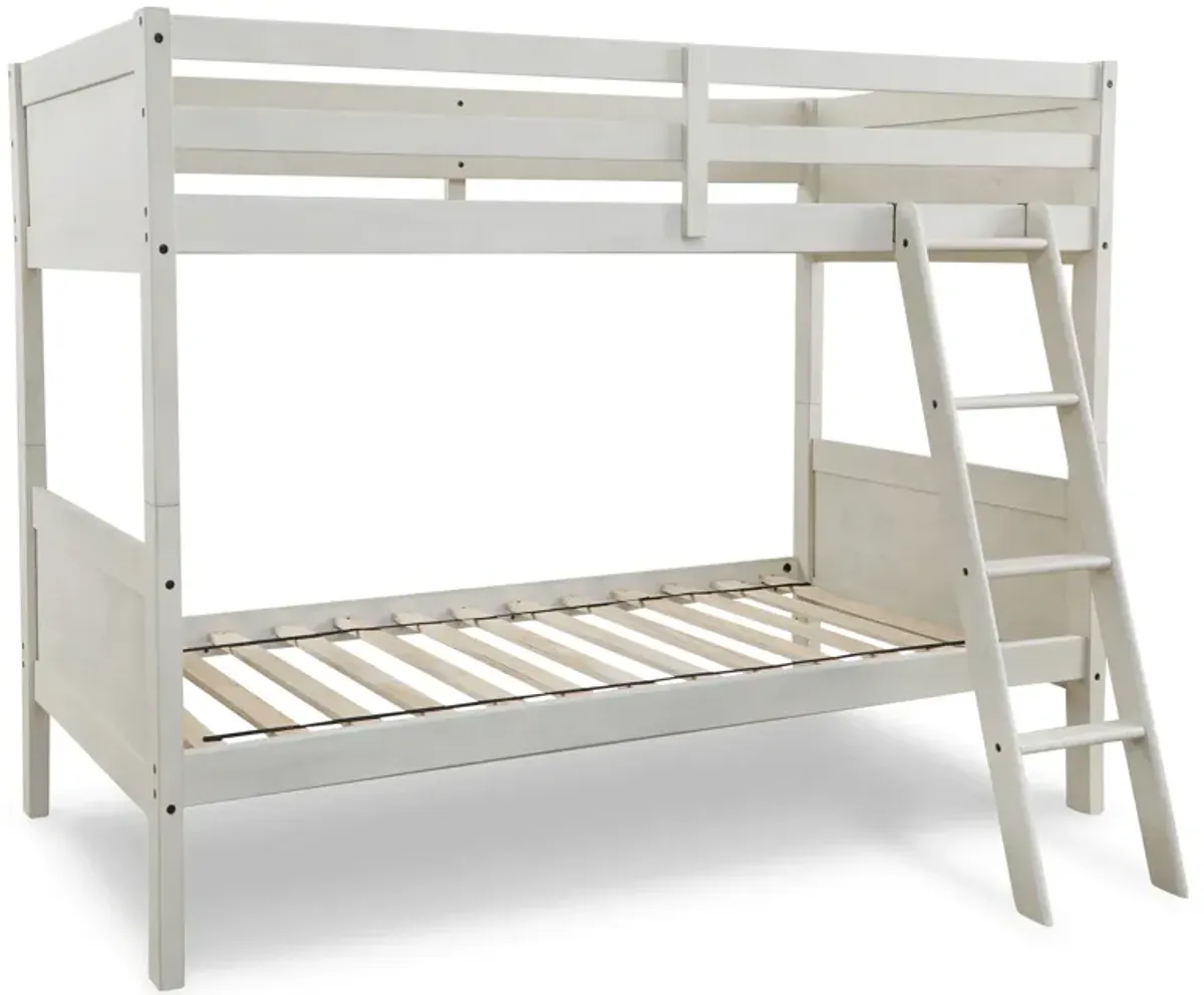 Robbinsdale Twin over Twin Bunk Bed with Ladder