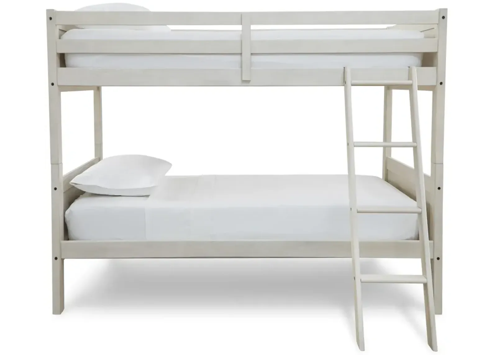 Robbinsdale Twin over Twin Bunk Bed with Ladder