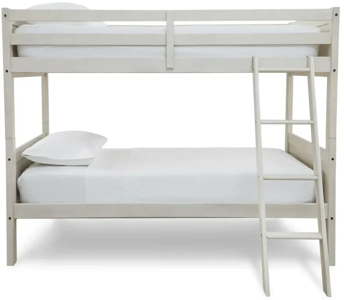 Robbinsdale Twin over Twin Bunk Bed with Ladder