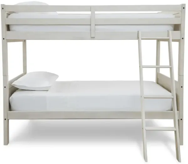 Robbinsdale Twin over Twin Bunk Bed with Ladder