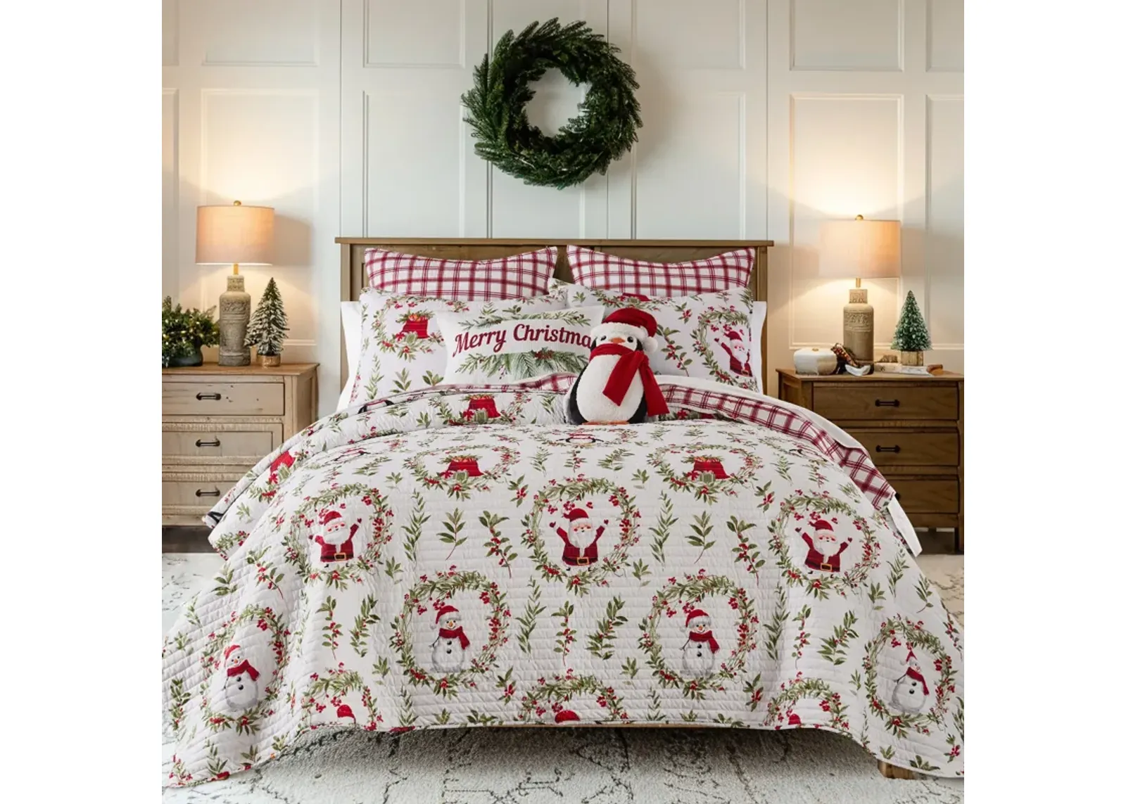 Pine & Plaid Quilt Set - Levtex Home