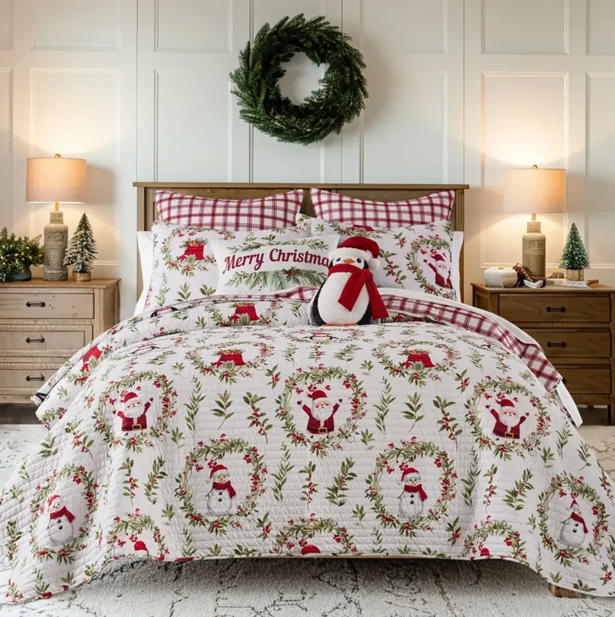 Pine & Plaid Quilt Set - Levtex Home