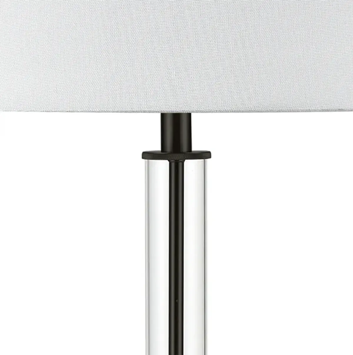 Roseden Court 62'' High 1-Light Black Floor Lamp