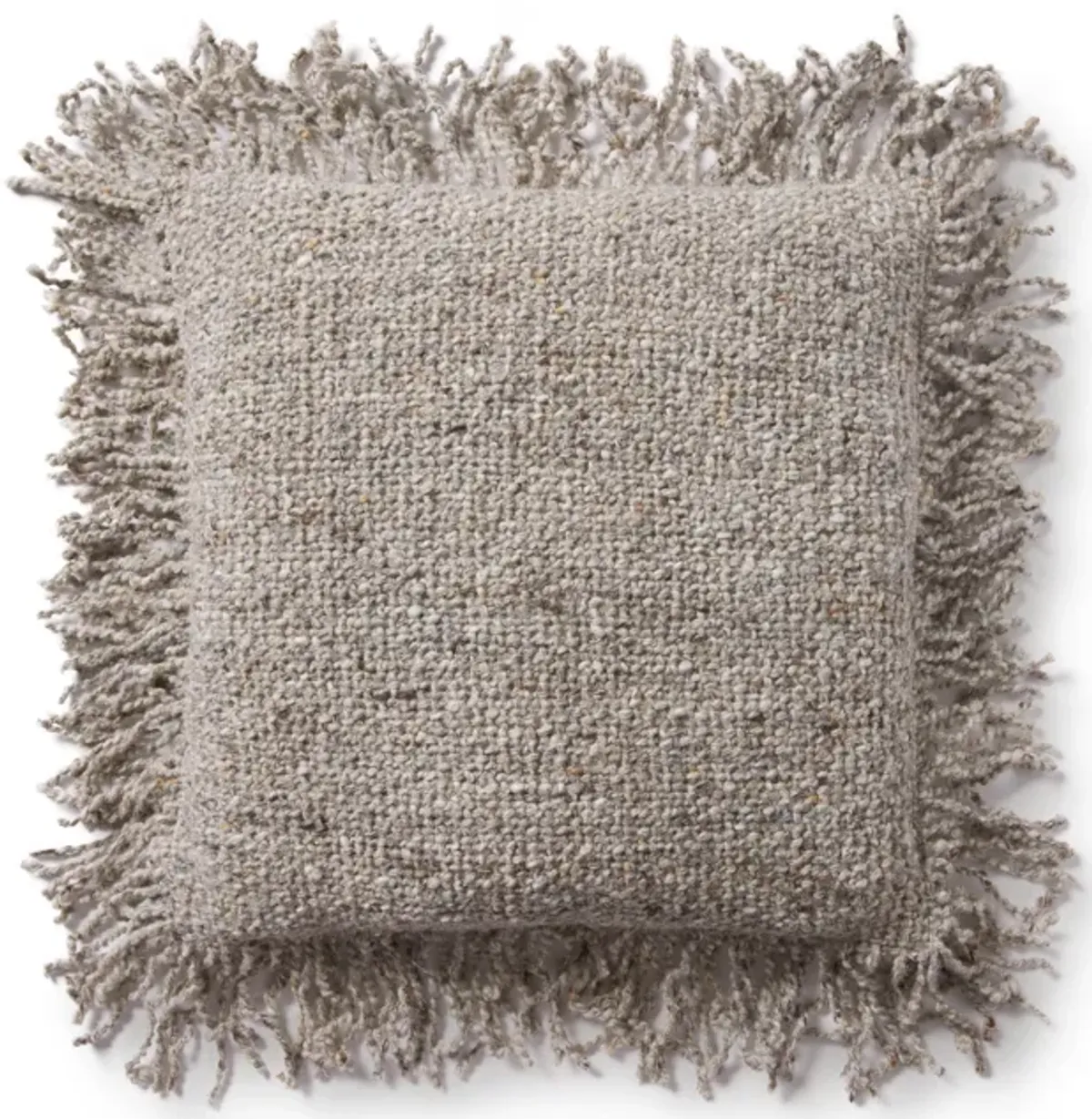 PLL0033 Beige 18"x18" Down Pillow