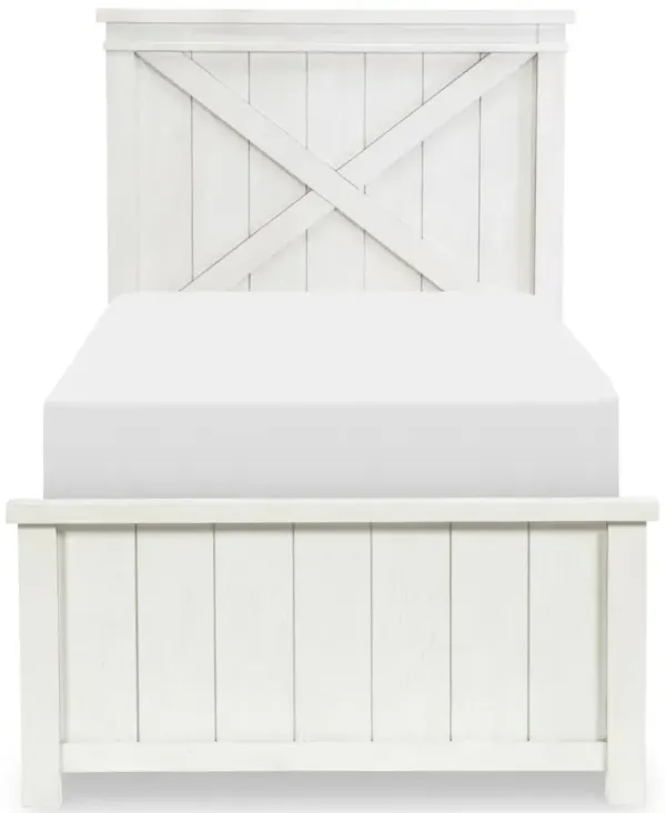 Flatiron Twin Panel Bed