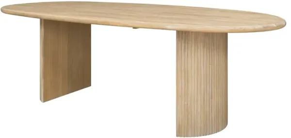 Aniston 92.5" Oval Dining Table