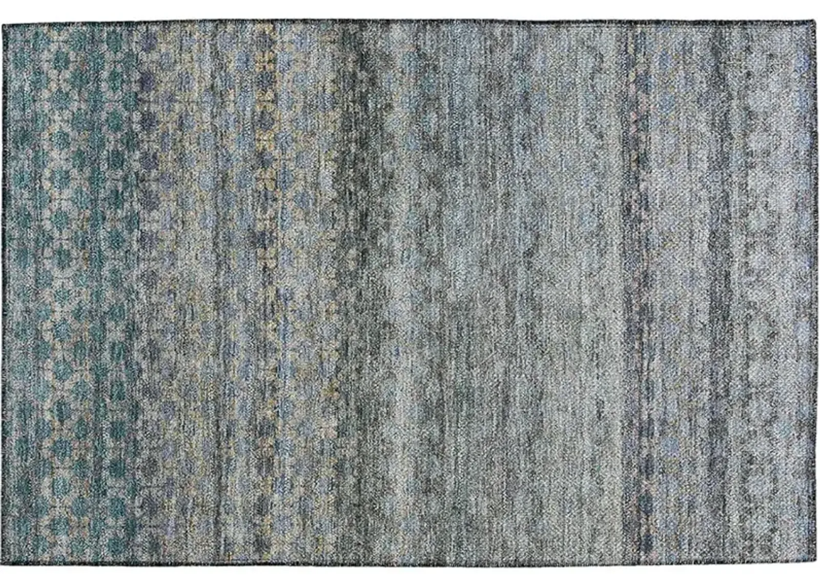 Burano BU6 Blue 20" x 30" Rug