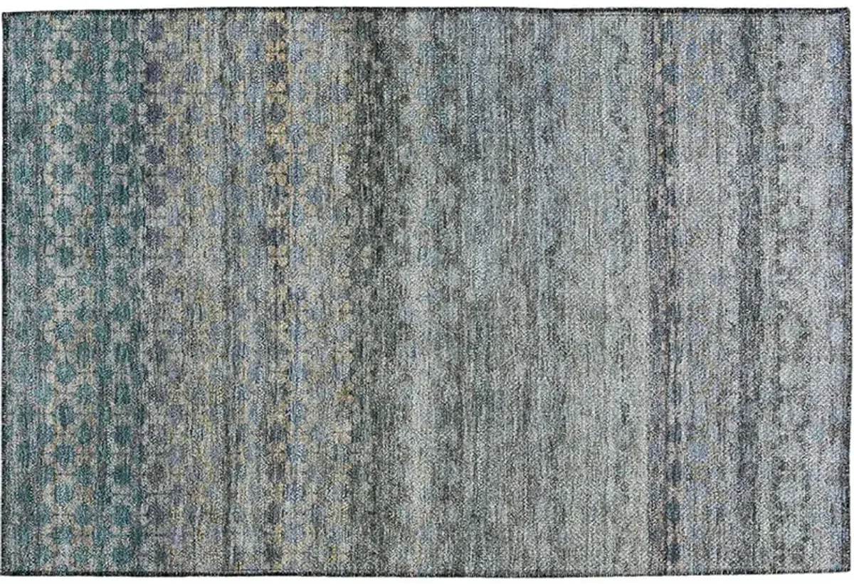 Burano BU6 Blue 20" x 30" Rug