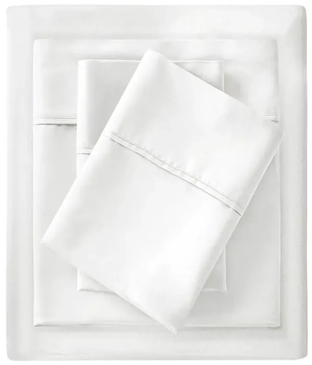 Belen Kox White Cotton Rich Sheet Set, Belen Kox