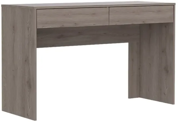 Modern Computer Desk Featuring Three Storage Drawers for Workstation