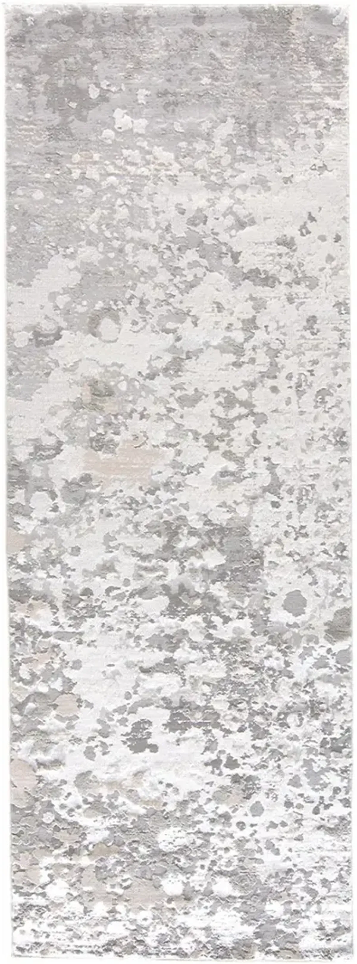 Micah 3336F Silver/Gray/White 2'10" x 7'10" Rug