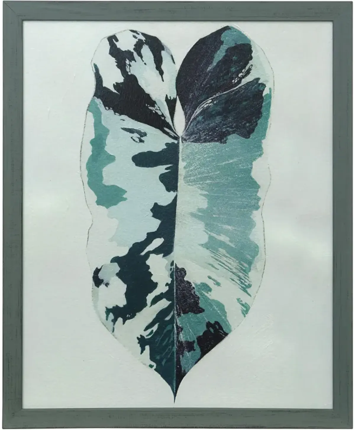 Textured Framed Print