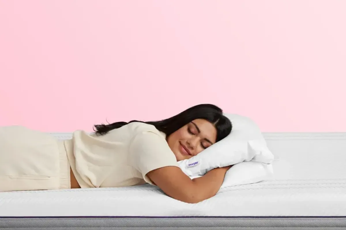 The Purple Twin Cloud Pillow-Standard