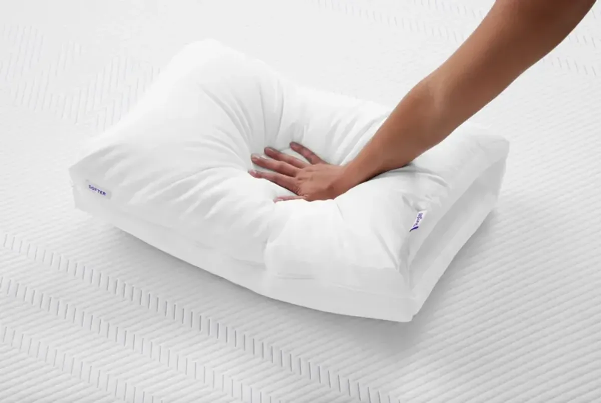 The Purple Twin Cloud Pillow-Standard