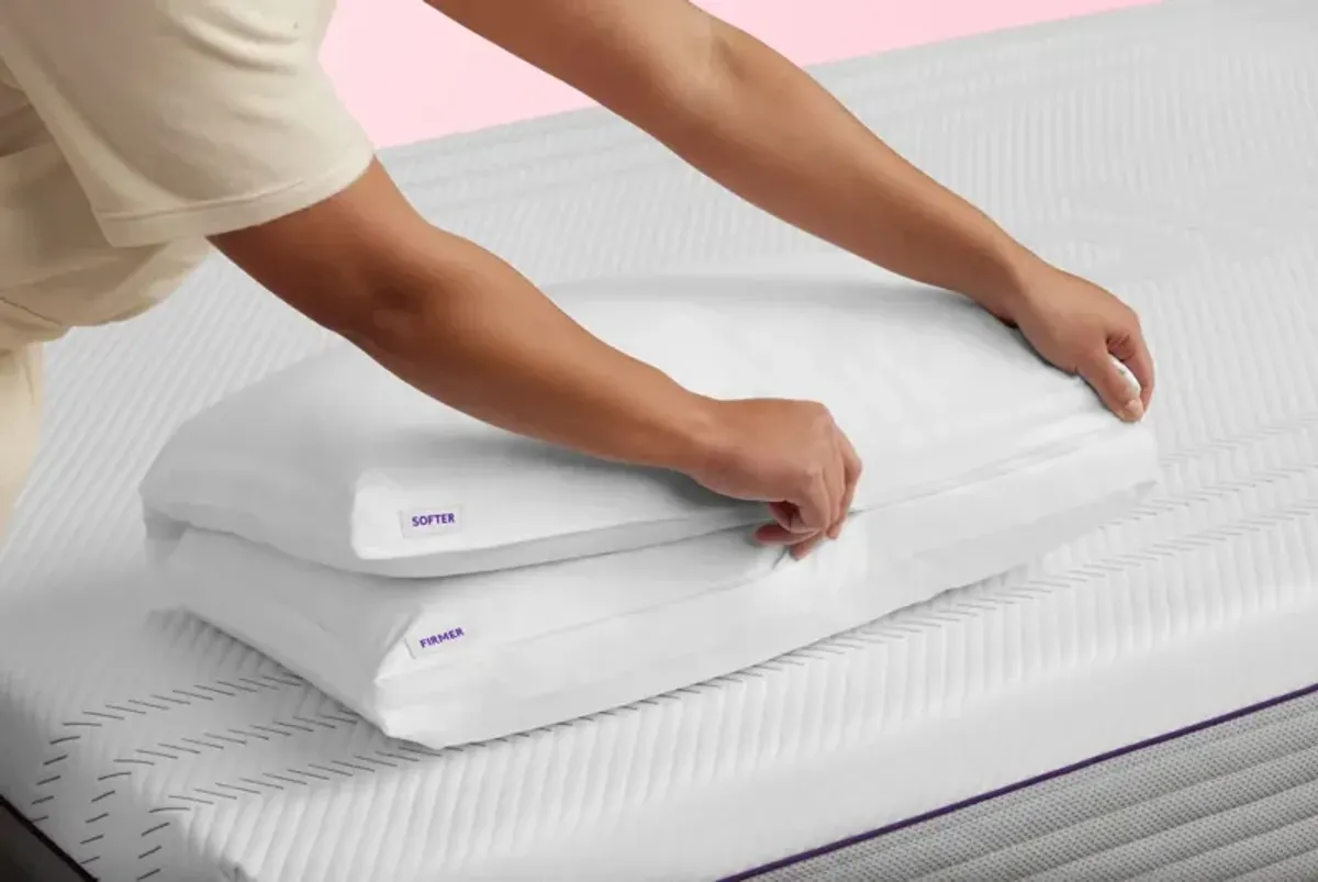 The Purple Twin Cloud Pillow-Standard