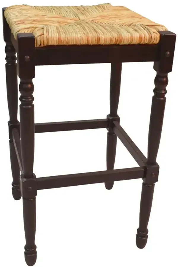 Carolina Living Hawthorne 29 Barstool - Espresso