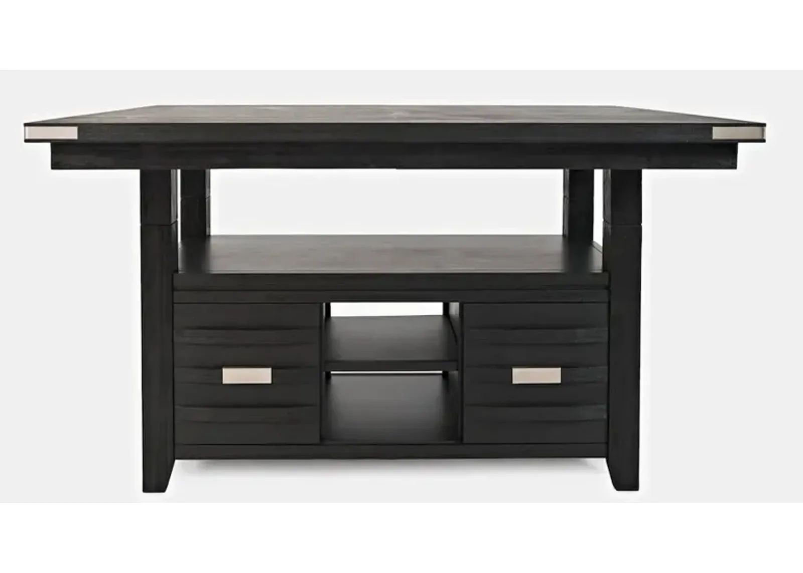 Jofran Altamonte Contemporary Rectangle Dining Table with Adjustable Height