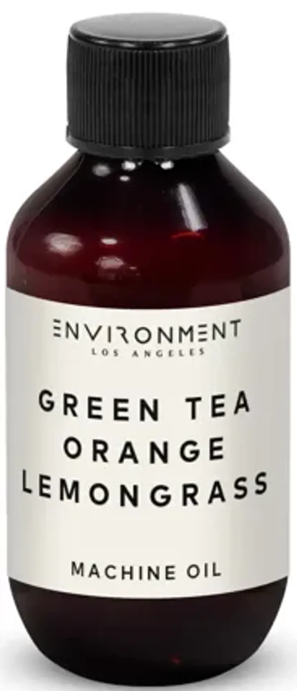ENVIRONMENT 2oz Machine Diffusing Oil Inspired by Delano Beach Club Hotel® - Green Tea | Orange | Lemongrass
