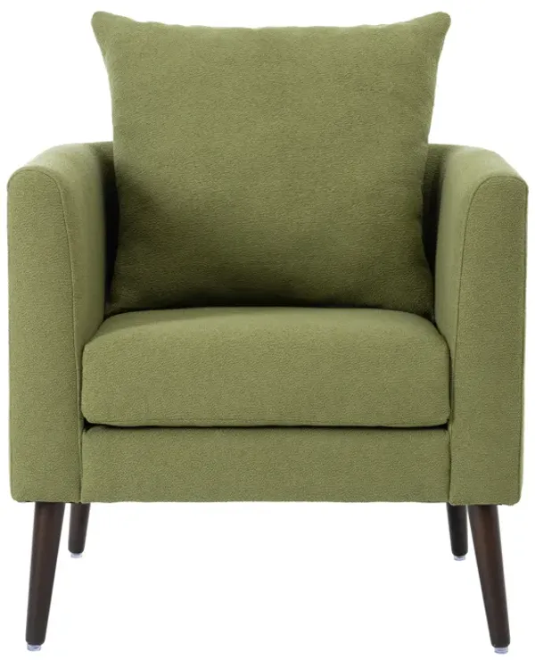 Merax Fabric Armchair Club Accent Chair for Living Room
