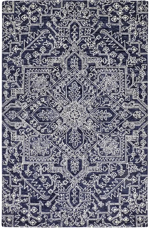Belfort 8778F Blue/Ivory 12' x 15' Rug