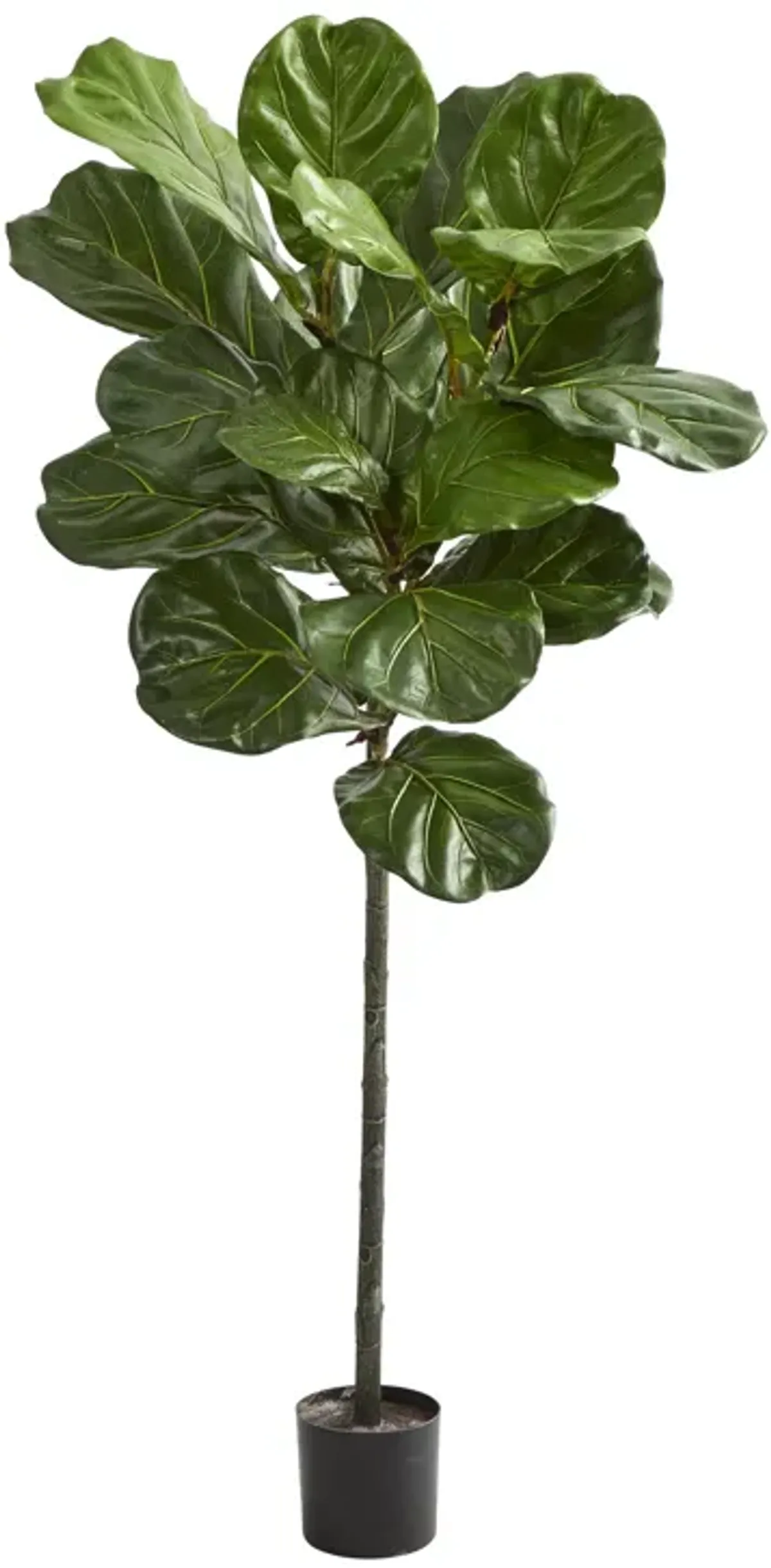 HomPlanti 52 Inches Fiddle Leaf Artificial Tree