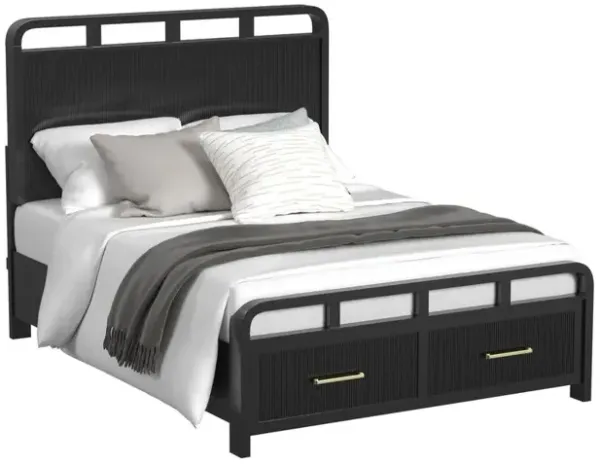 Ridgemont California King Storage Bed