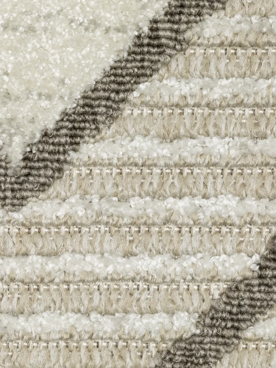 Tangier 9'10" x 12'10" Beige Rug