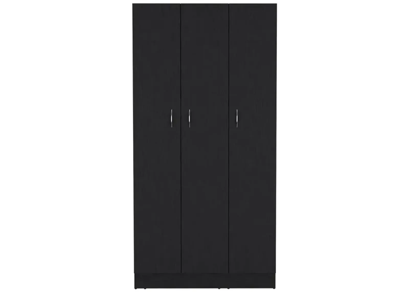 Wardrobe Erie, Bedroom, Black