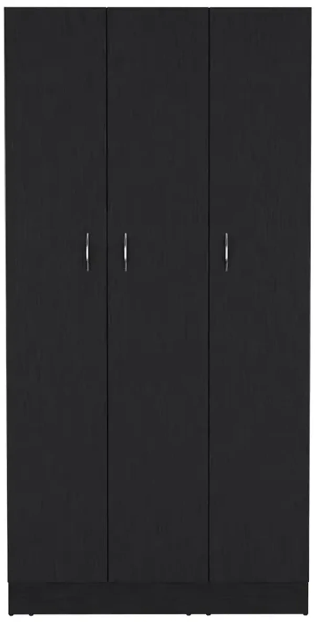 Wardrobe Erie, Bedroom, Black