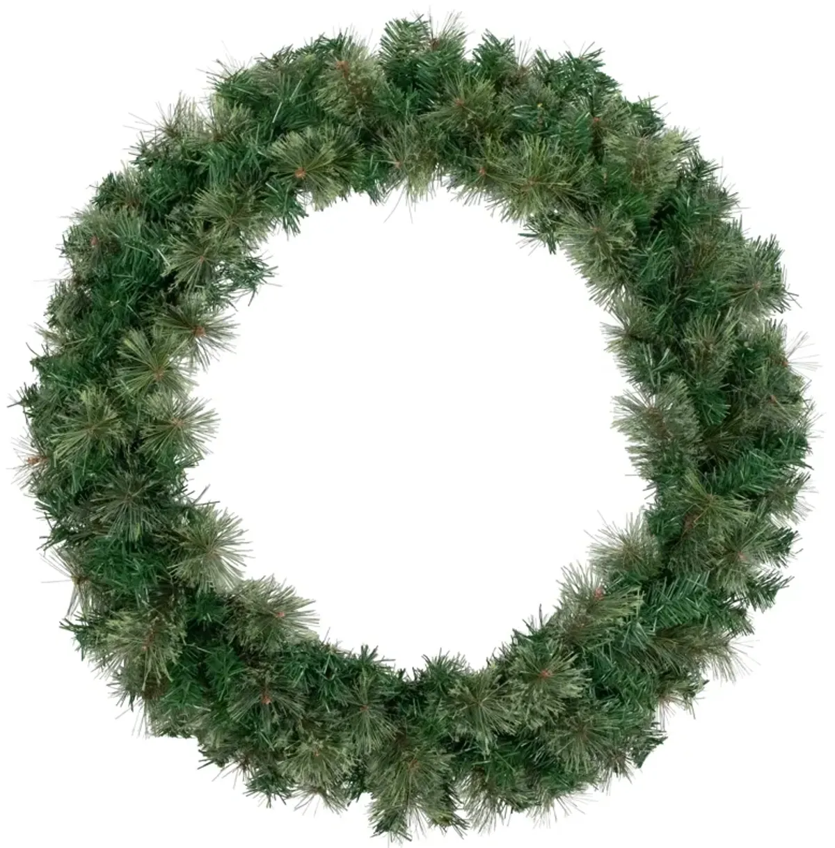 Oregon Cashmere Pine Artificial Christmas Wreath  36-Inch  Unlit