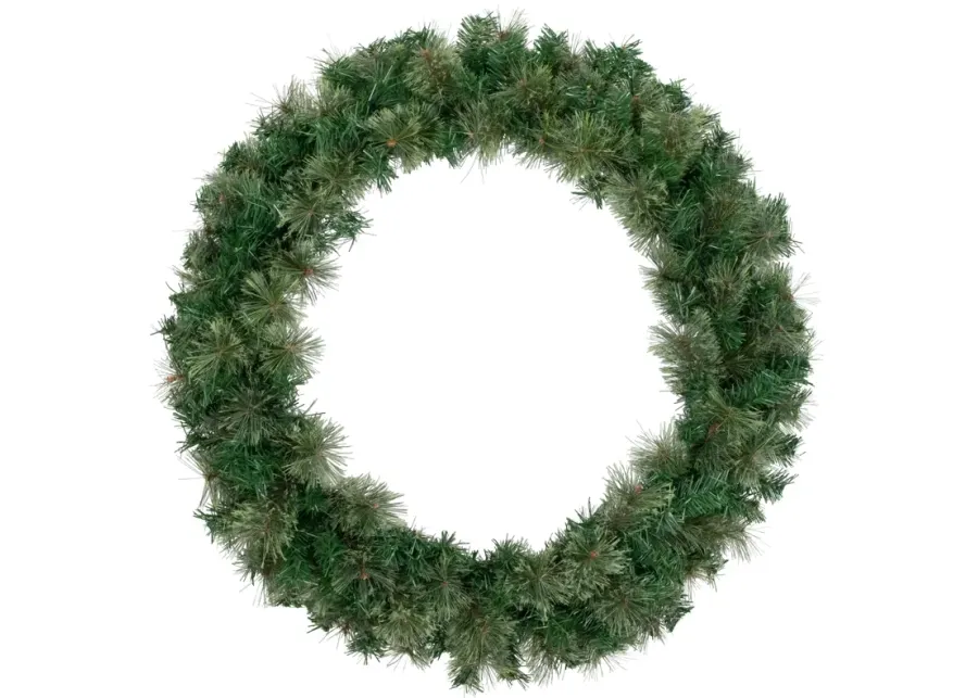 Oregon Cashmere Pine Artificial Christmas Wreath  36-Inch  Unlit