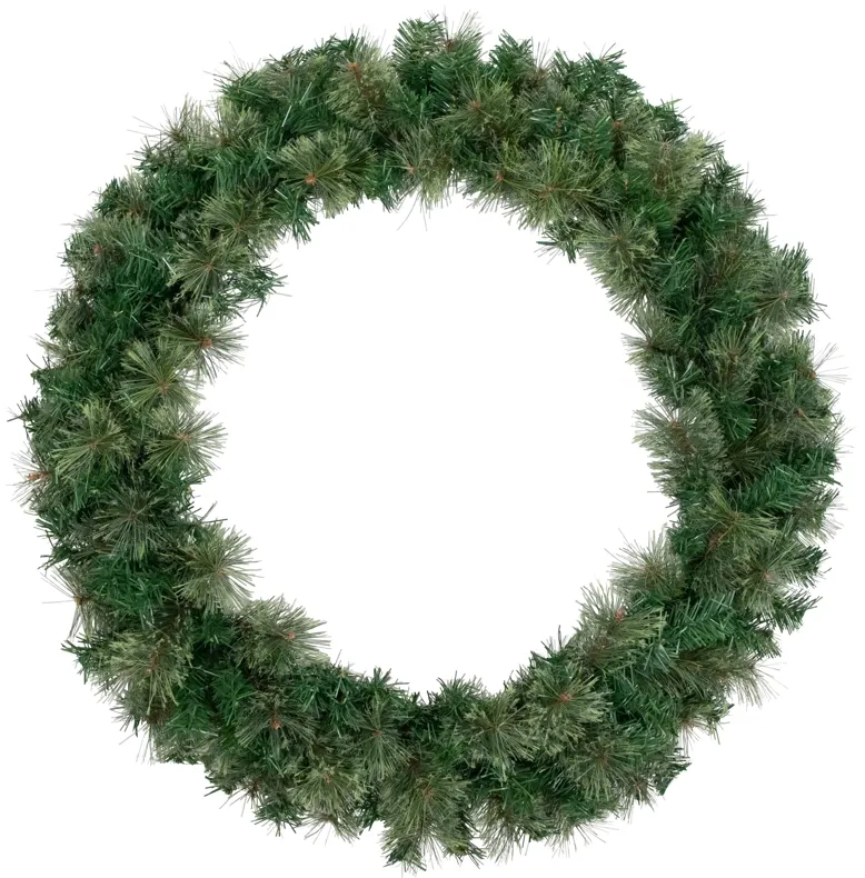 Oregon Cashmere Pine Artificial Christmas Wreath  36-Inch  Unlit