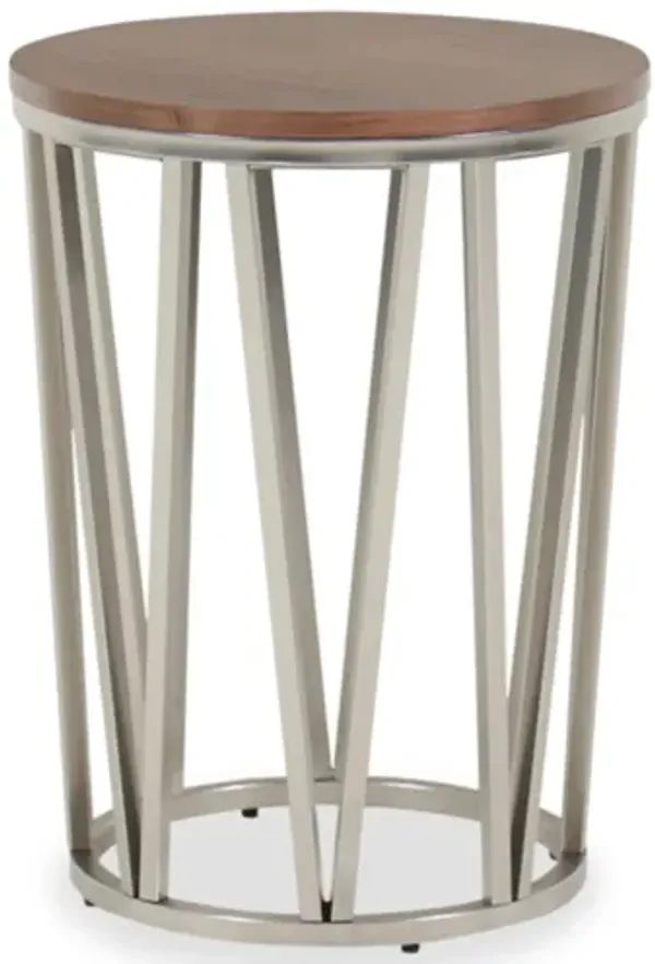 Round End Table