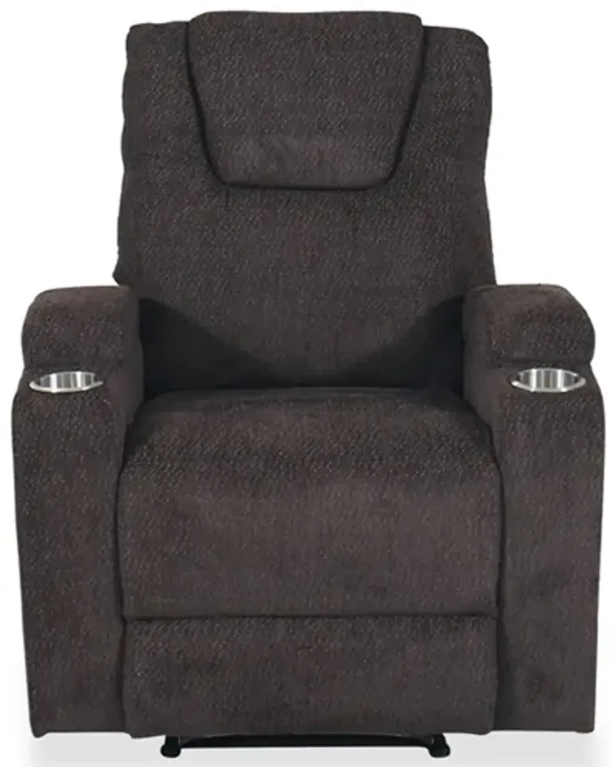 Primetime Rocking Recliner in Chocolate