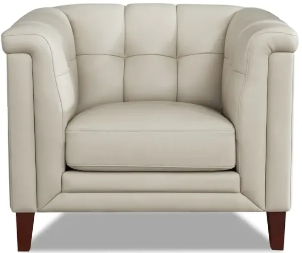 Arvo Top Grain Leather Chair