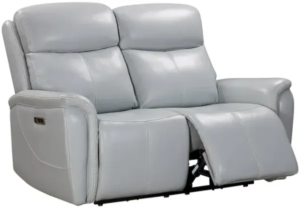 Parker Living Cascade - Seamist Grey Power Loveseat