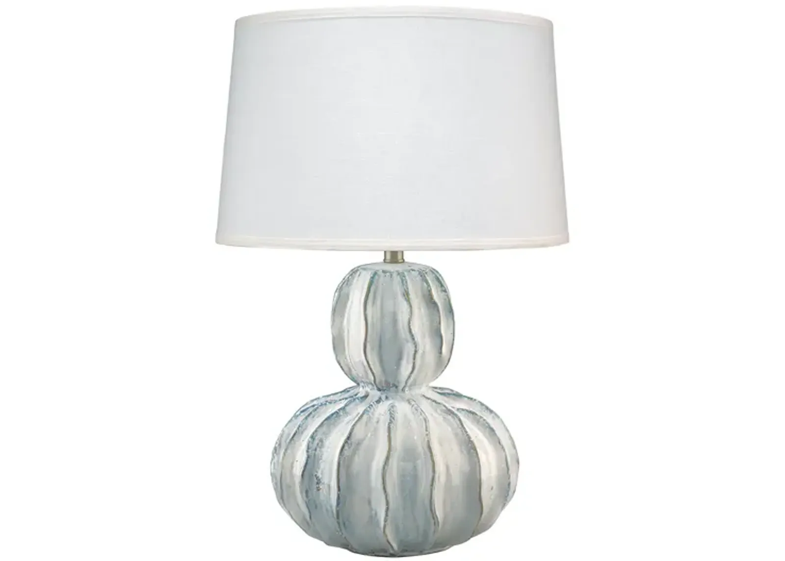 Oceane Gourd Table Lamp