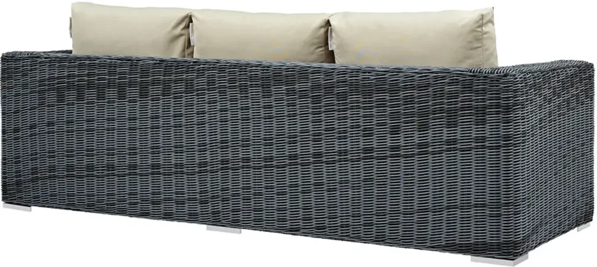 Modway - Summon Outdoor Patio Sunbrella® Sofa