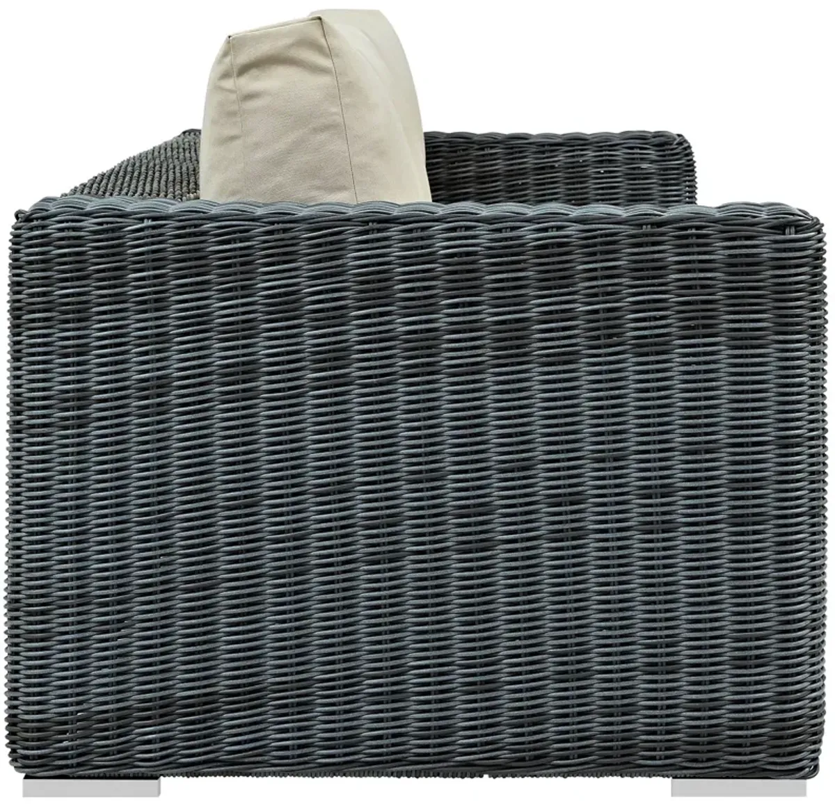 Modway - Summon Outdoor Patio Sunbrella® Sofa