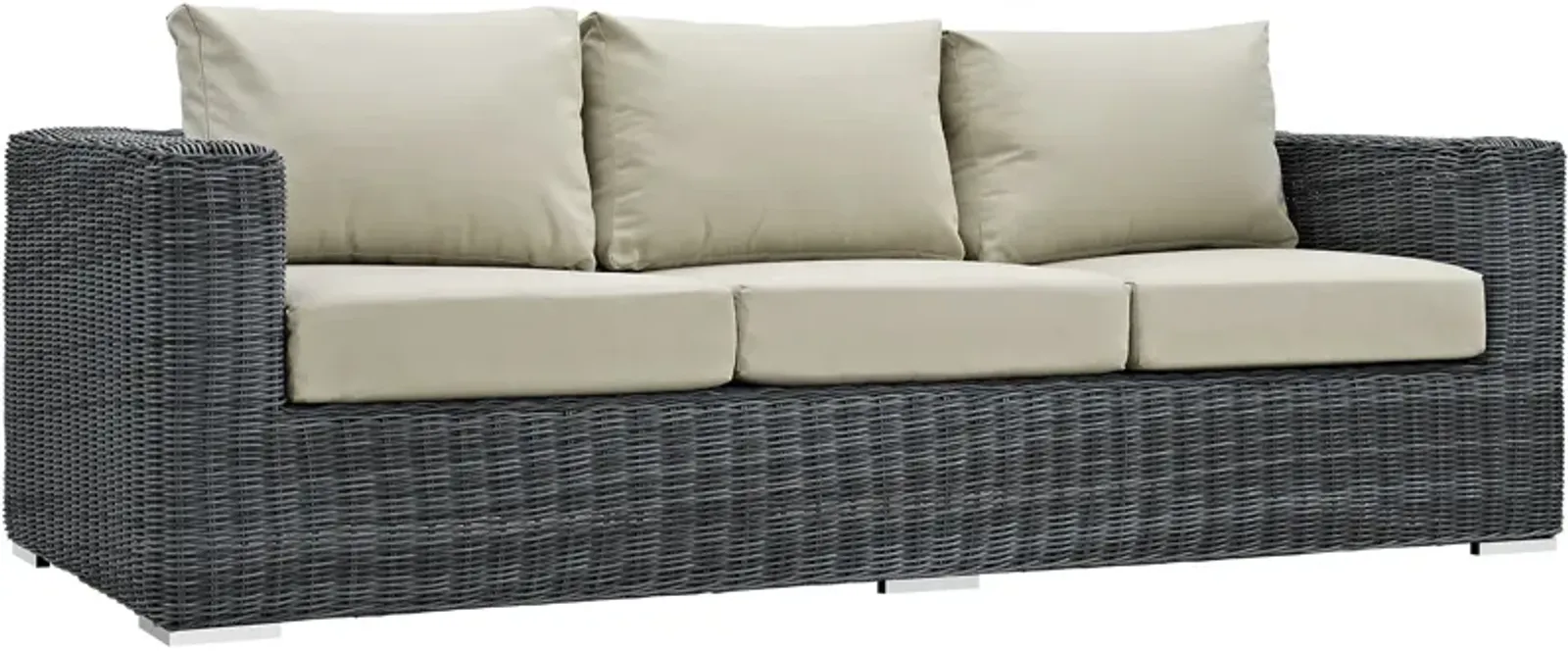 Modway - Summon Outdoor Patio Sunbrella® Sofa