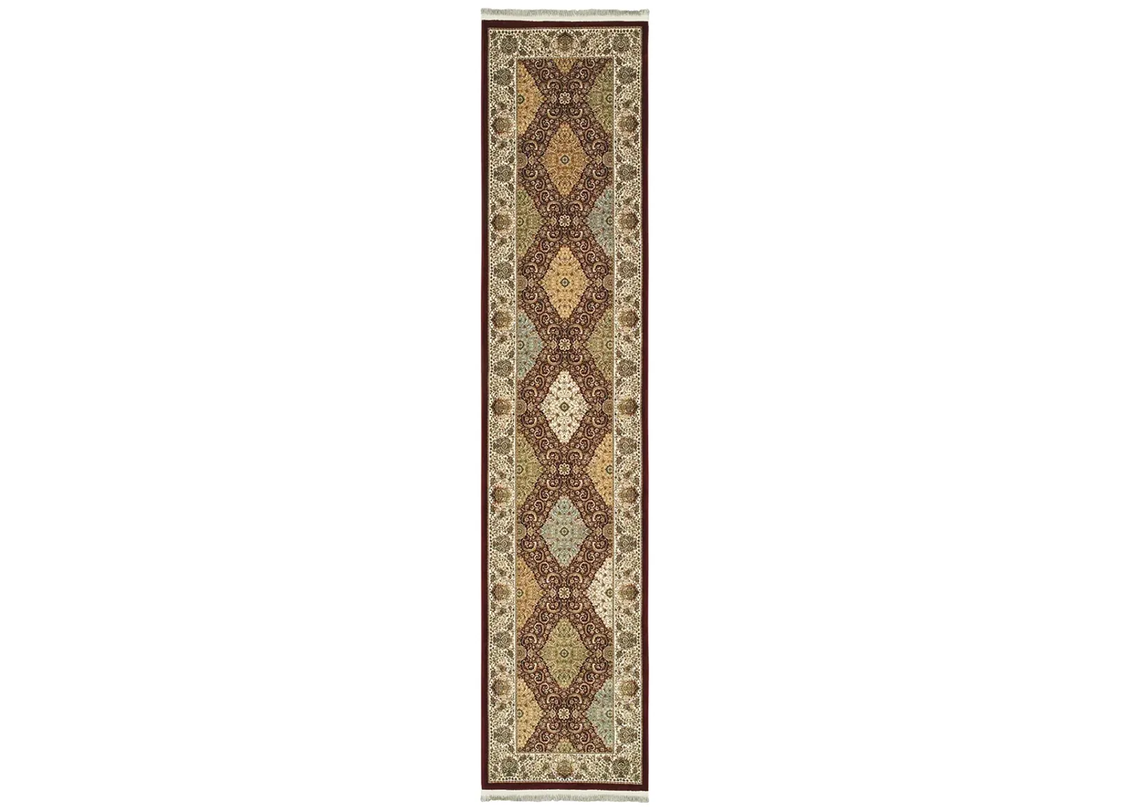 Masterpiece 2'3" x 10' Red Rug