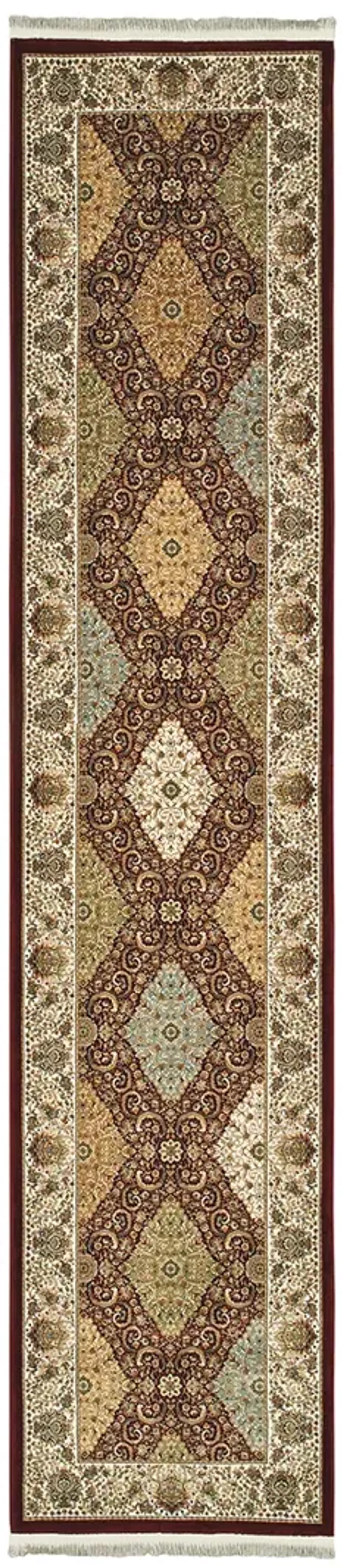 Masterpiece 2'3" x 10' Red Rug